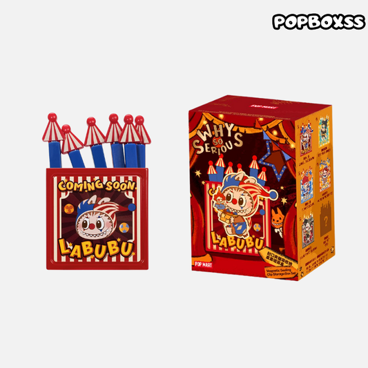 WHY SO SERIOUS Series - Magnetic Sealing Clip Storage Box Set