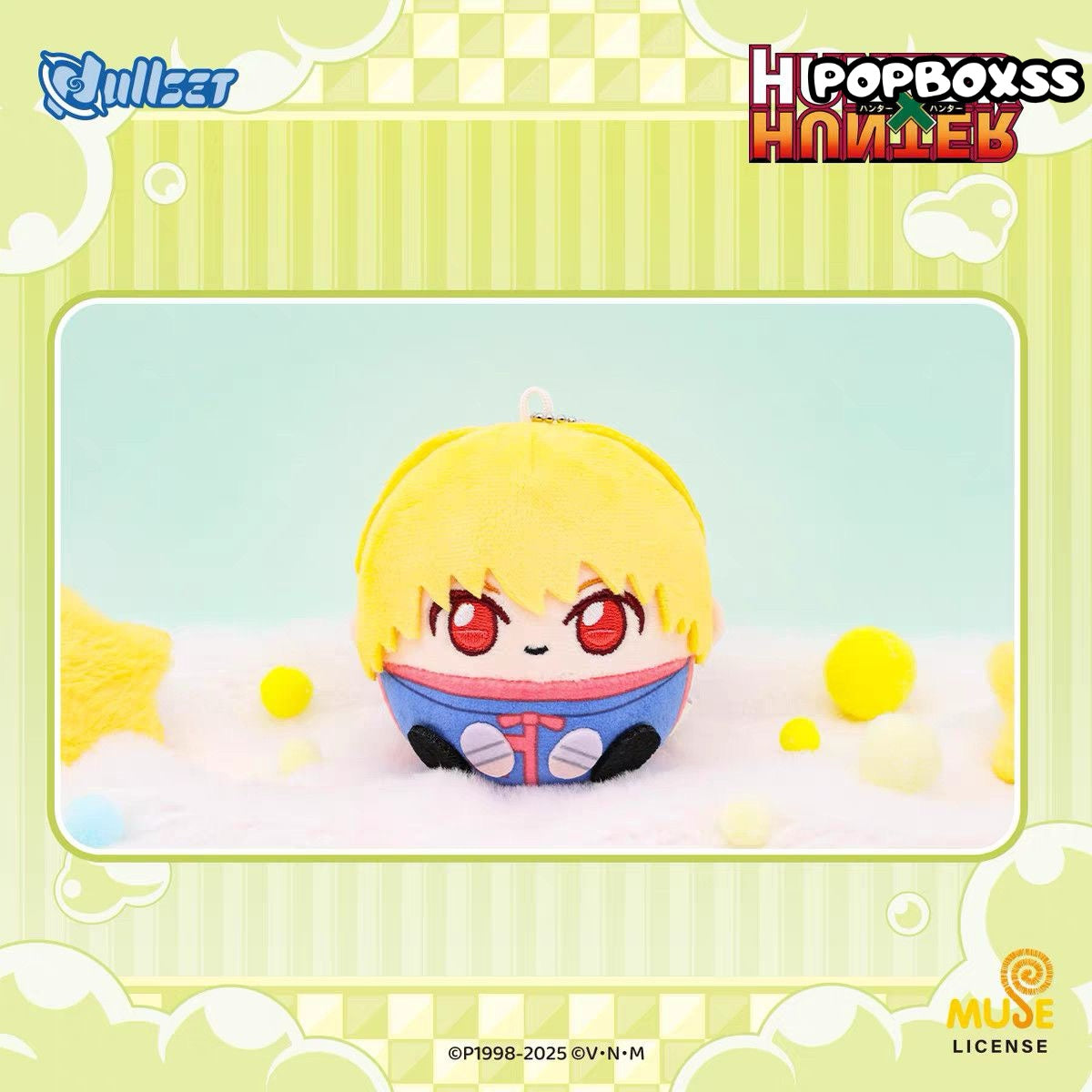 Hunter x Hunter Plush Pendant Blind Box