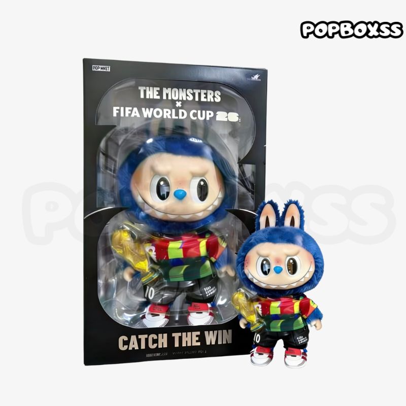 THE MONSTERS × FIFA SERIES-Catch the Win Vinyl Plush Doll