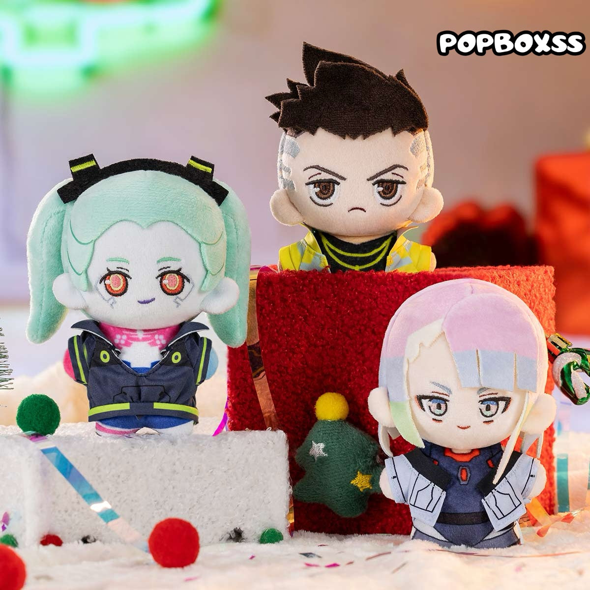 Cyberpunk: Edgerunners-Plush Doll Pendant