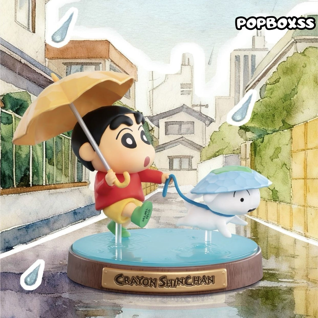Crayon Shin-chan Memories Echo Series Figure Blind Box