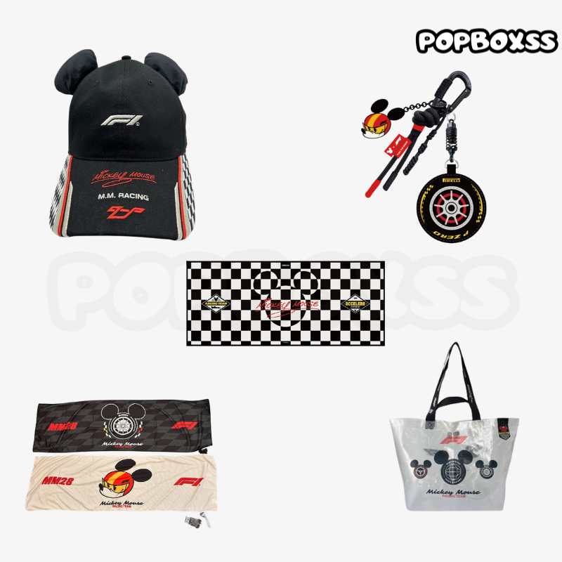 DSN F1 Mickey Mouse Speed Life Series Set