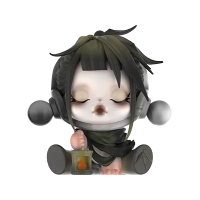 SKULLPANDA The Ink Plum Blossom Series Blind Box