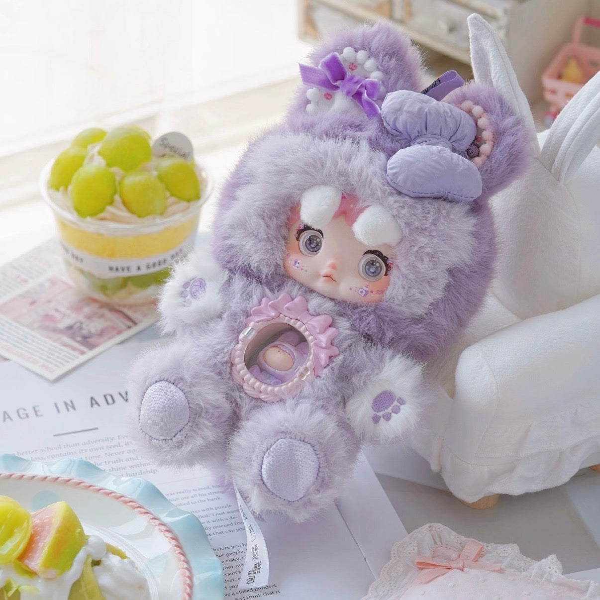 【US 3-5 Arrival】Nommi A Bite of Sweetness Series Plush Dolls. Blind Box