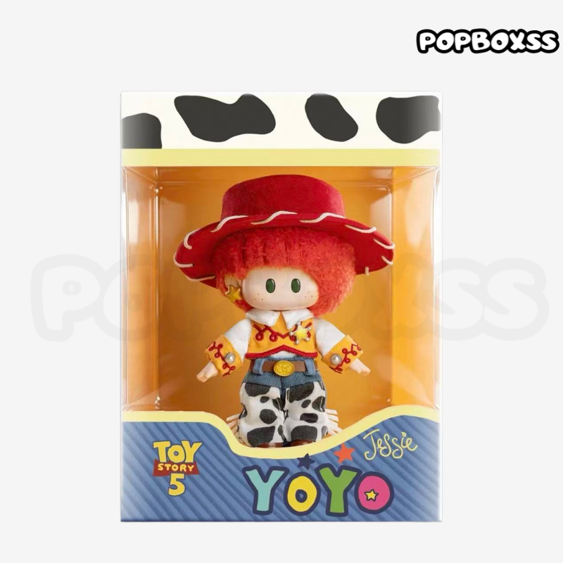 YOYO Toy Story 5 It's Jessie YO Series Vinyl Plush Pendent