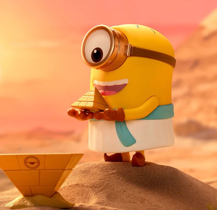 POP MART Minions Bello World Figure Blind Box