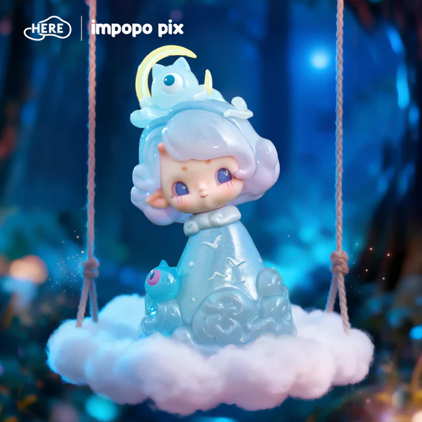 Impopo pix Whisper in Night Blind box