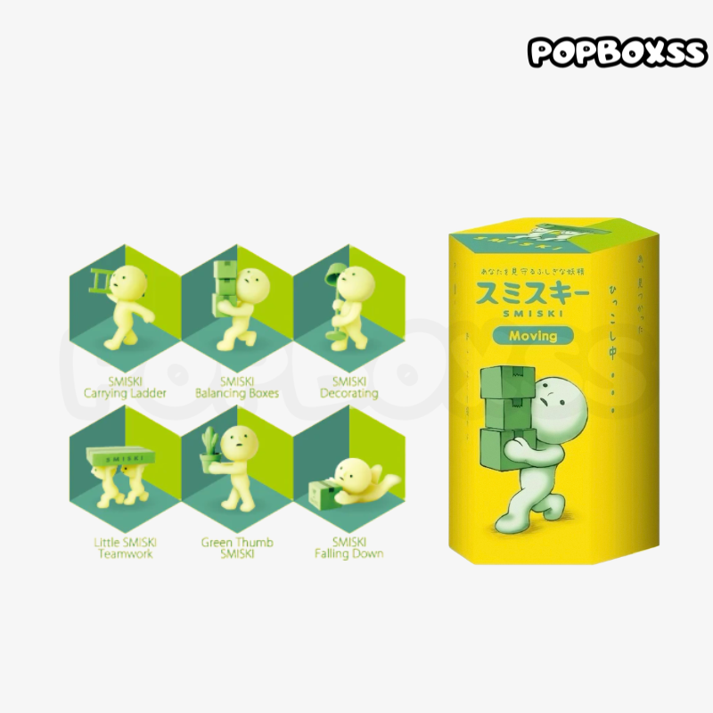 SMISKI Moving Series blind box