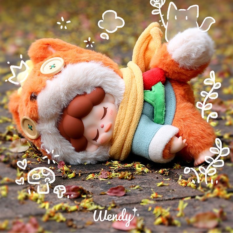 Wendy Garden Treasure Hunt Series Plush Dolls. Blind Box