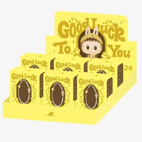 THE MONSTERS Labubu Good Luck To You Phone Charm Blind Box