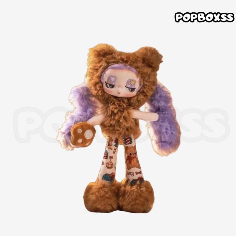 Keyki Incredible Keyki Series Plush Pendant Blind Box