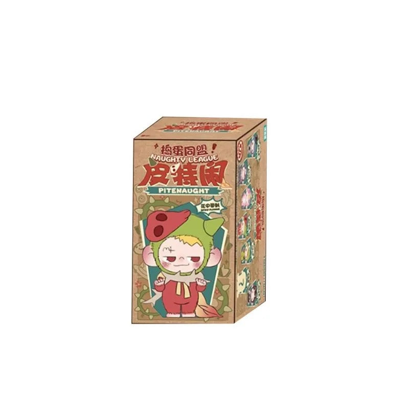 PiteNaught Naughty League Series SJD Plush Dolls. Blind Box