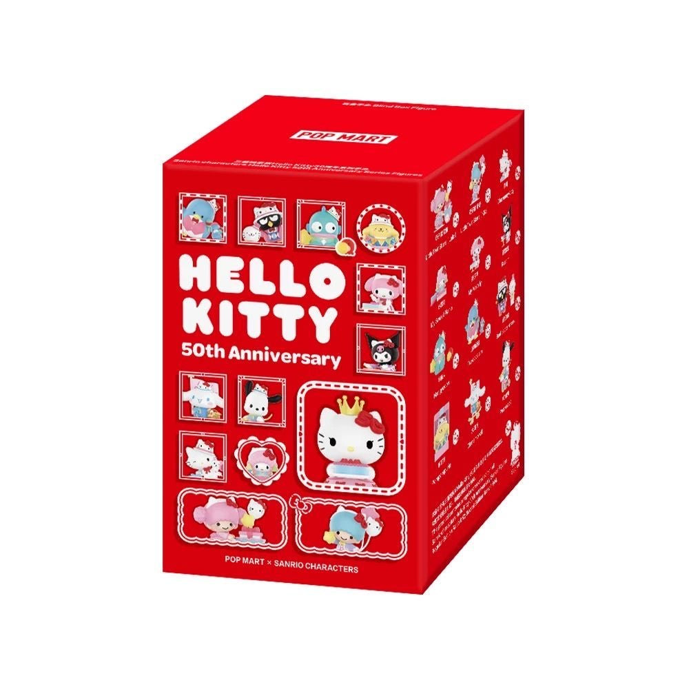SANRIO Hello KT 50th Anniversary Series Figures, Blind Box
