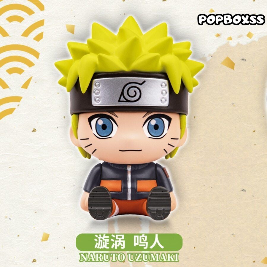 Naruto Shippuden Sticky Sit Series Figure Blind Box