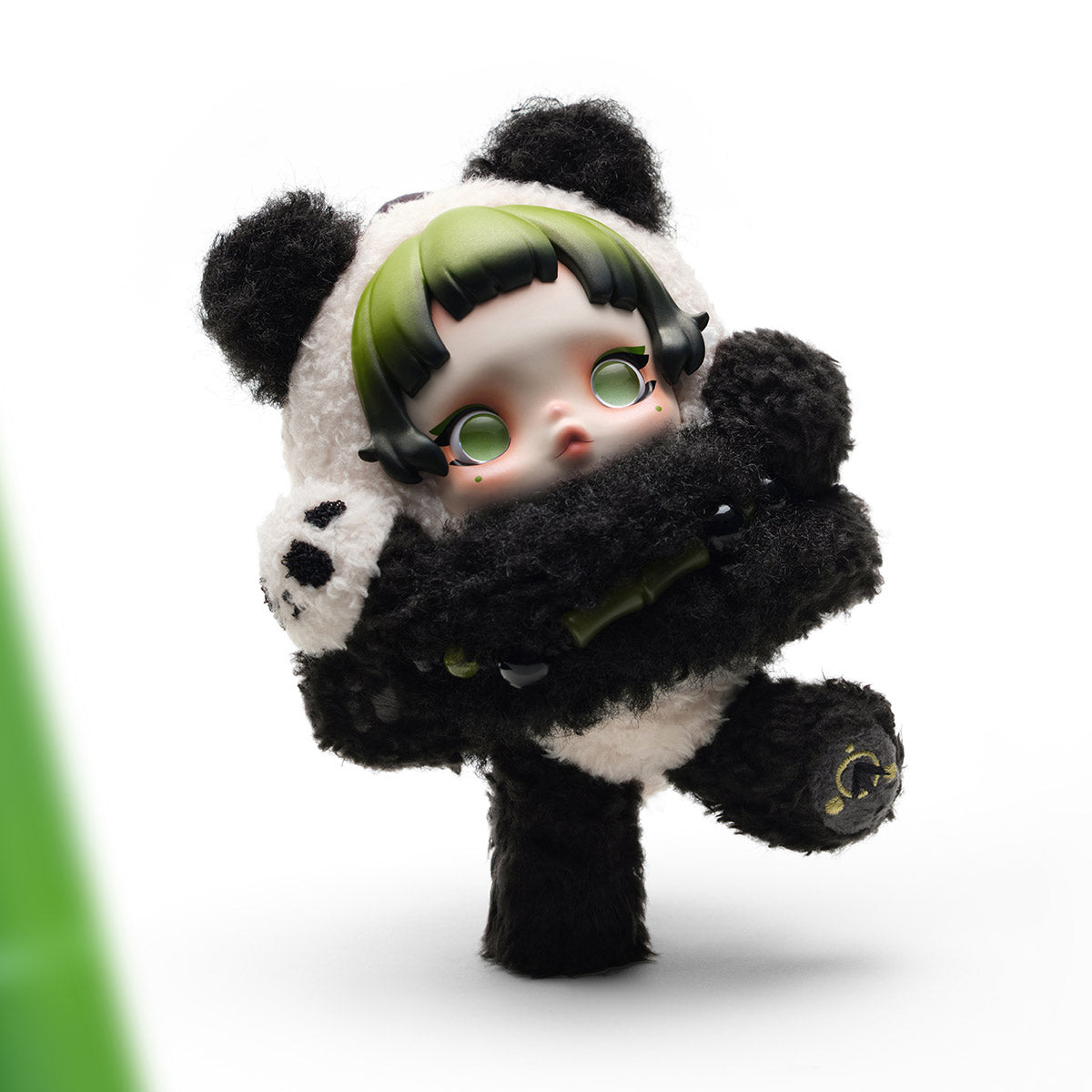【gift】SKULLPANDA Lazy Panda Plush Doll Pendant