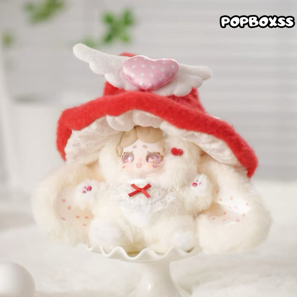 Good Night Bunny Lucky Deer Nai V4 Witch's Letter Series Plush Dolls, Blind Box