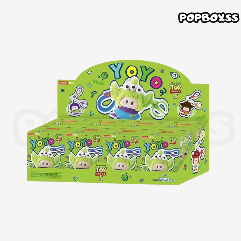 YOYO Toy Story 5 Cute Together Series Plush Pendant Blind Box