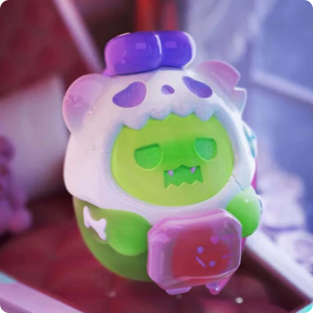 ShinWoo Vampire Candy Shop Series PVC Figures. Blind Box