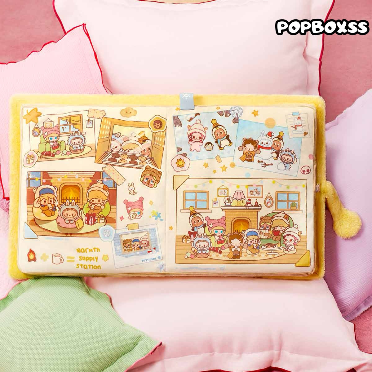 POP BEAN Fluffy & Cozy Series-Pillow(PRE-ORDER)