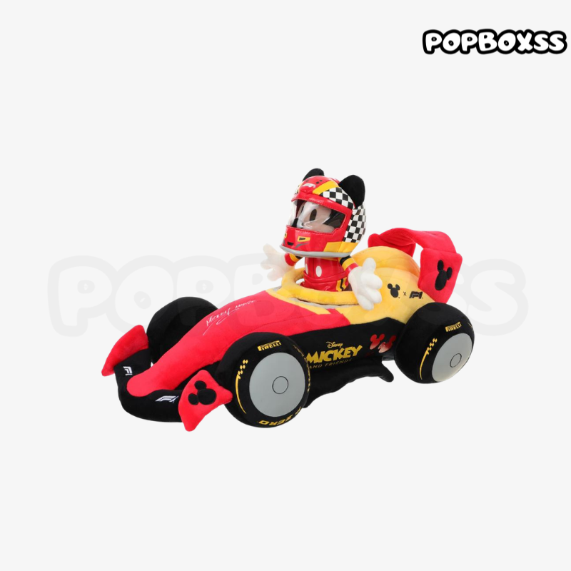 DSN F1 Mickey Mouse racing car figurine（PRE ORDER）