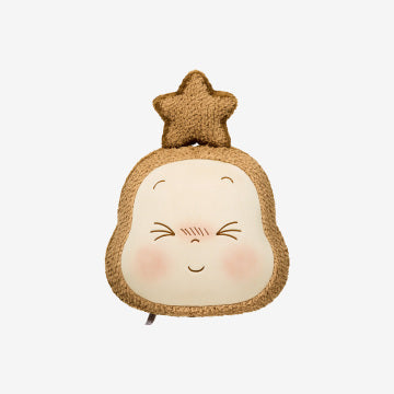 Twinkle Twinkle MOON GELATO Series-Toast Plush Cushion