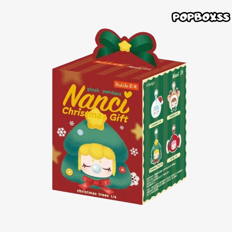 Nanci Christmas Gift Series Plush Pendant Blind Box