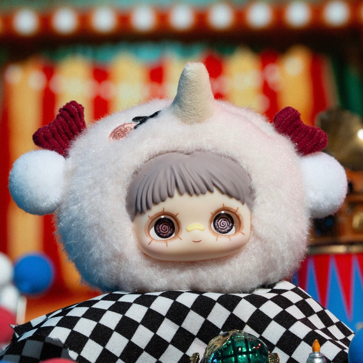 【US 3-5 Arrival】MayMei Crazy Circus Series Plush Blind Box