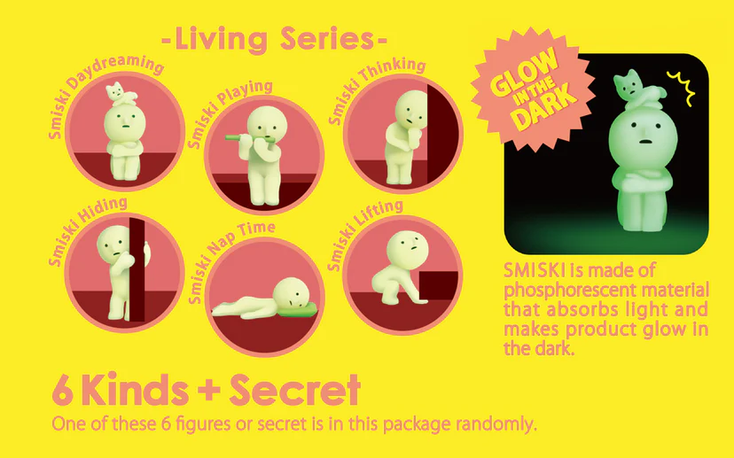 SMISKI Living Series BLIND BOX SONNY ANGEL