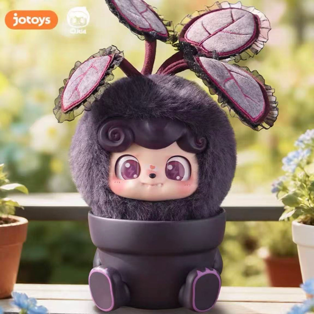 Q Kid Happy Garden Series Plush Pendant Blind Box