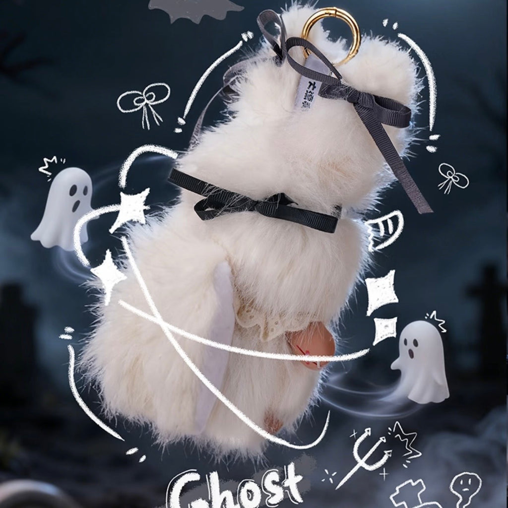 Baby three YUNA Under the cover of night Vinyl plush toys