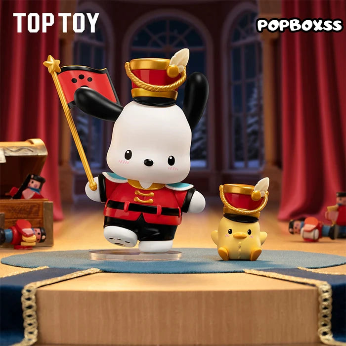 TOP TOY SANRIO The Nutcracker Series Figures Blind Box Christmas Gift
