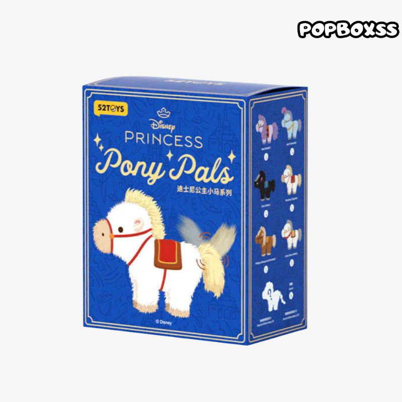 DSN Princess Pony Pals Series Plush Pendant Blind Box