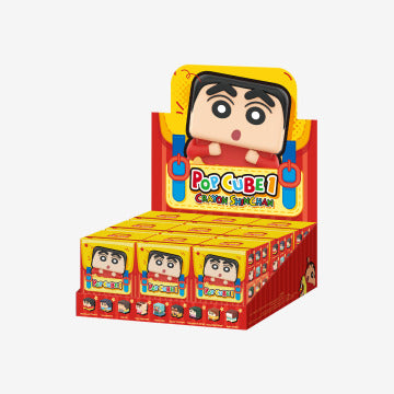 Crayon Shinchan POP CUBE-1 Series Figures