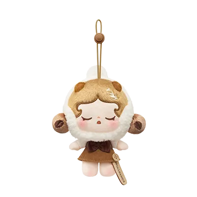 Coffee Factory Series Plush Pendant Pop Mart Blind Box Doll