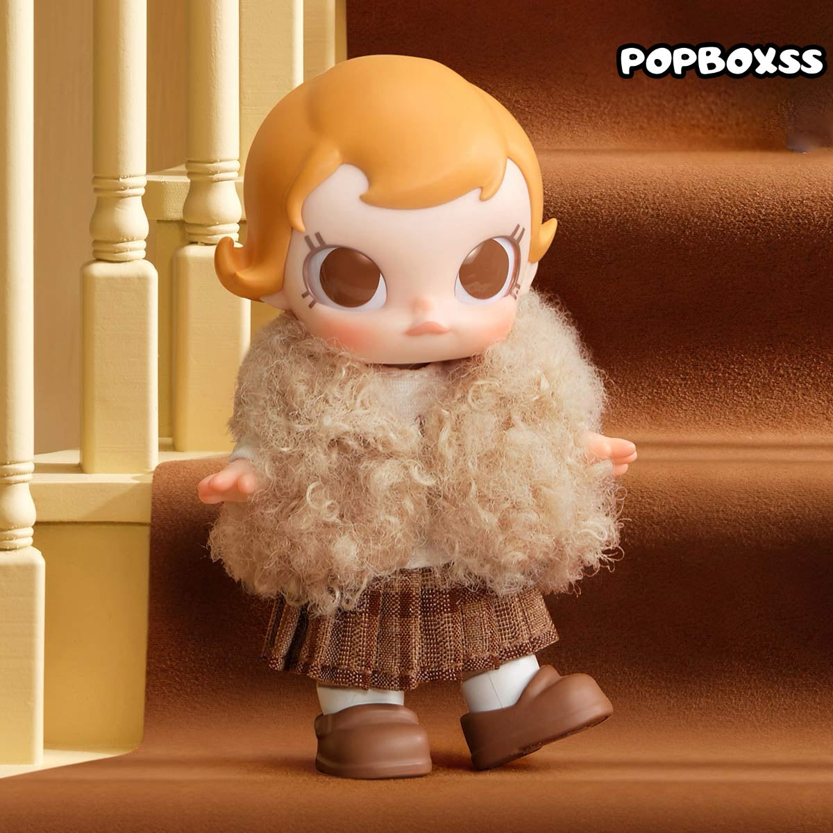Baby Molly Winter Fit Check Series-Vinyl Plush Pendant Blind Box