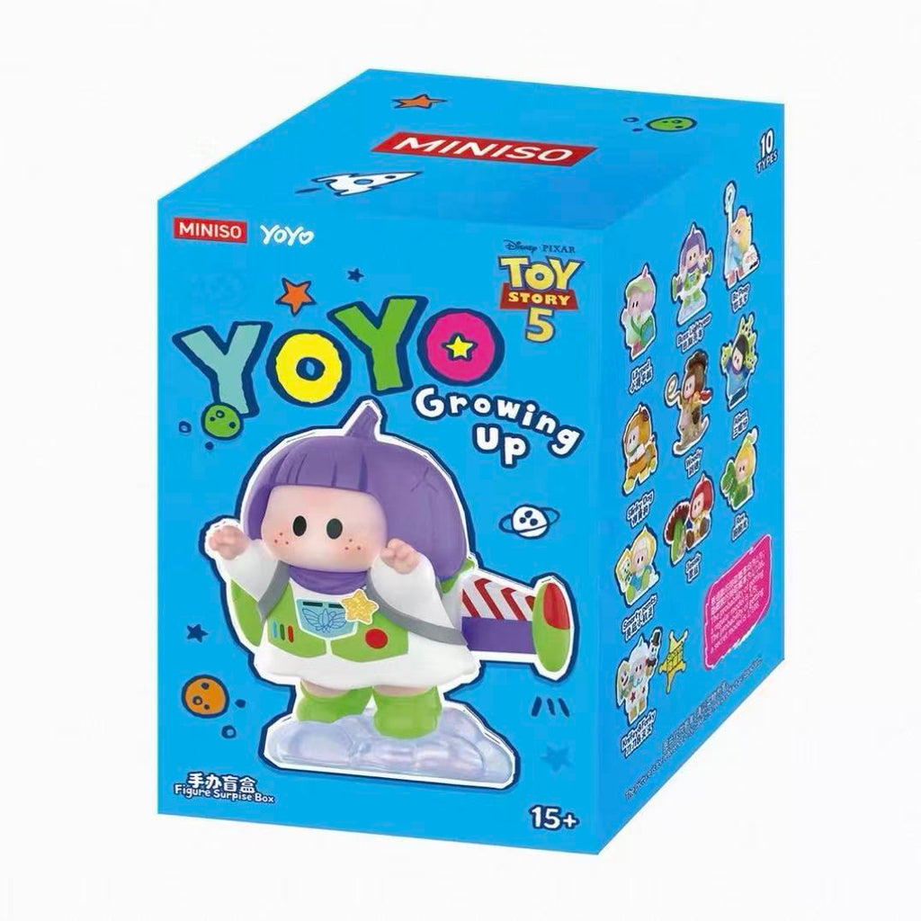 DSN YOYO Toy Story 5 Growing Up Series Collectible Figure Blind Box