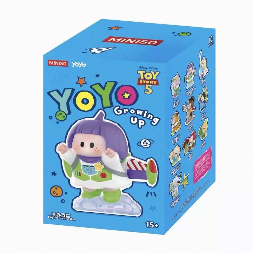 DSN YOYO Toy Story 5 Growing Up Series Collectible Figure Blind Box