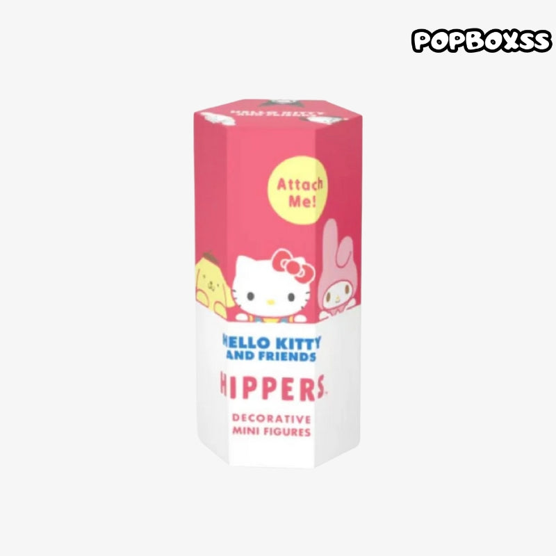 【gift】Sonny Angel × SANRl0 Characters HIPPERS HK AND FRIENDS Decorative Mini Figures Blind Box