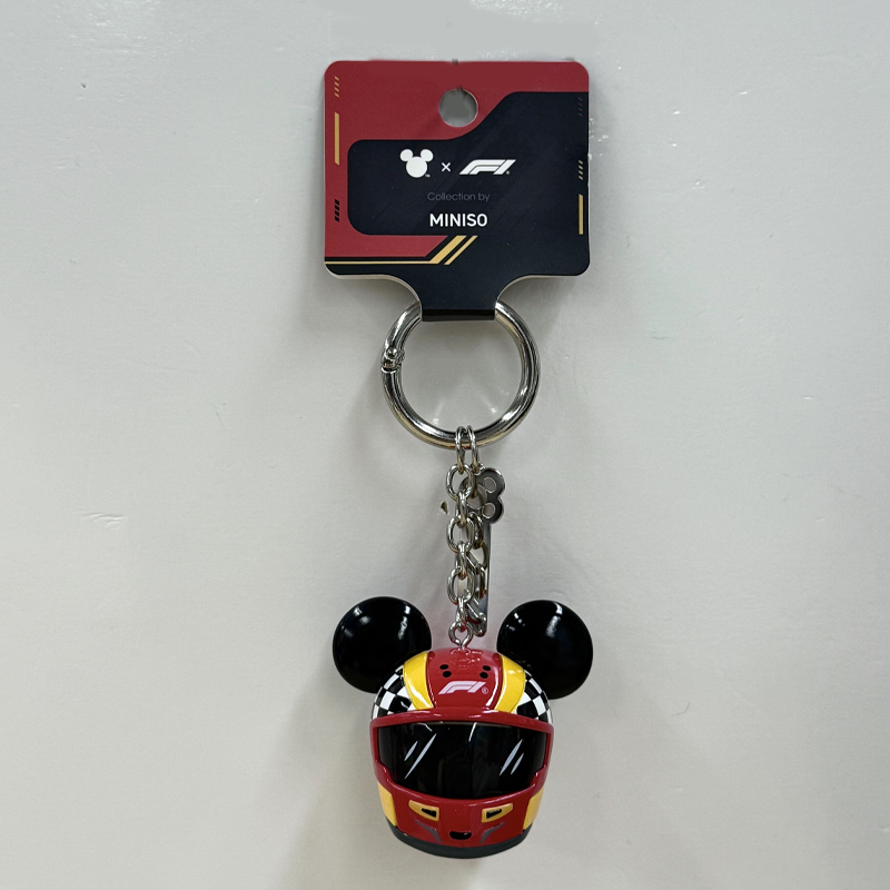 DSN F1 Mickey Mouse Speed Life Series Set