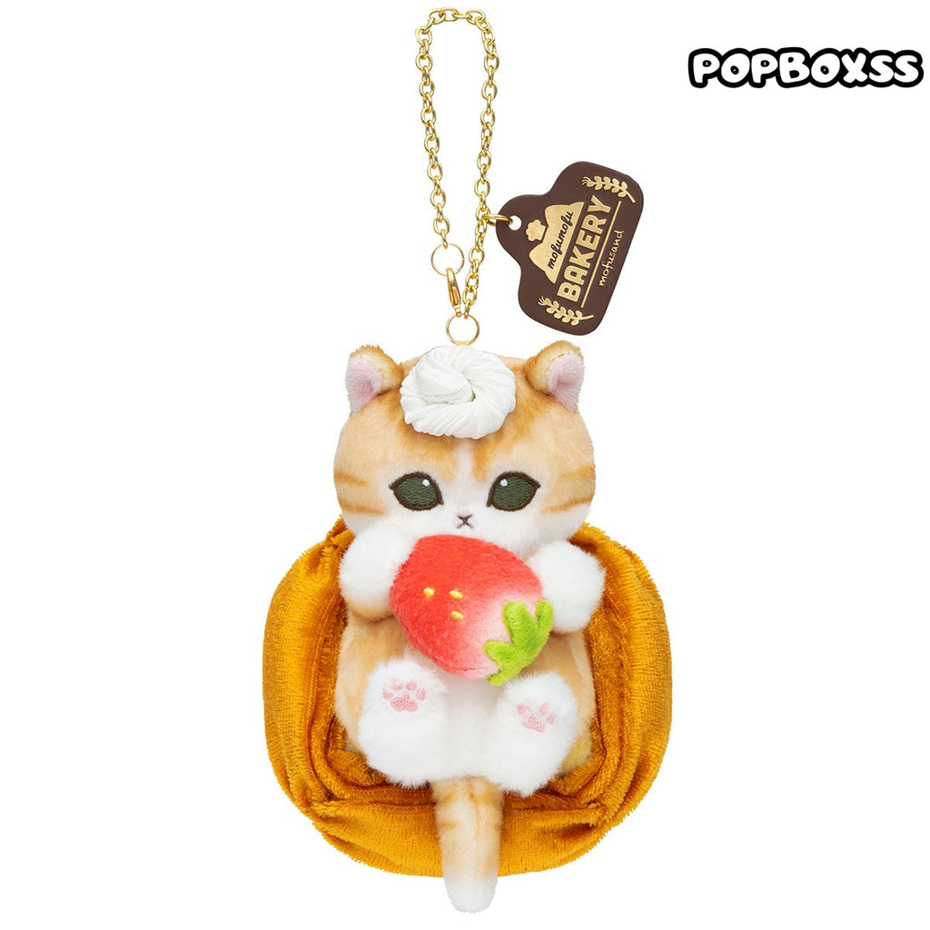 mofusand Mofumofu Bakery Baker Cat Mascot Keychain(PRE-ORDER)