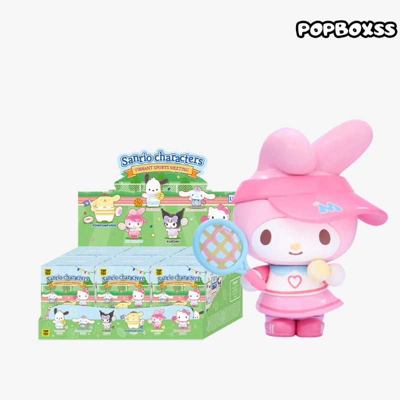TOP TOY Sanrio Character Viberant Sports Meeting Series Blind Box