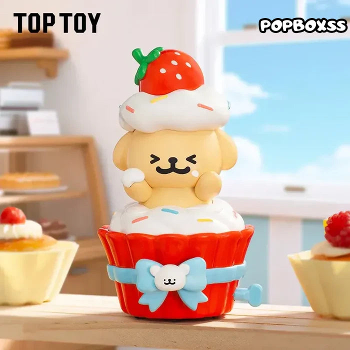 TOP TOY Maltese Baking Diary Serier Articulated Figure Blind Box