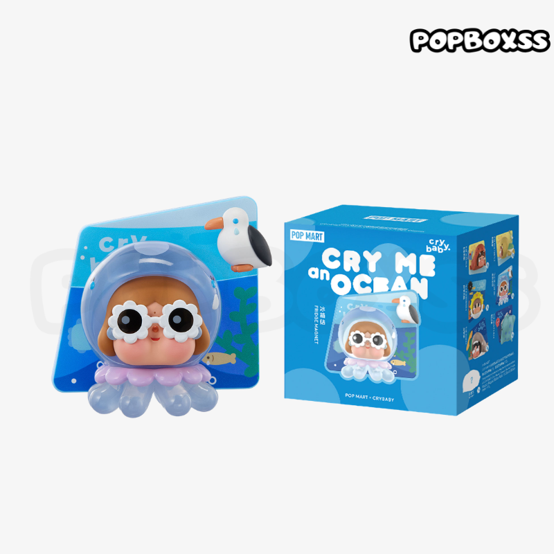 CRYBABY Cry Me an Ocean Series Fridge Magnet（PRE OREDER）