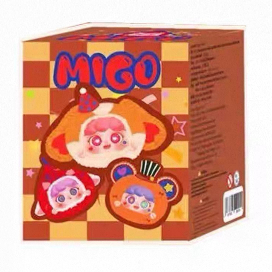 MIGO Dream Circus Series Plush Dolls. Blind Box