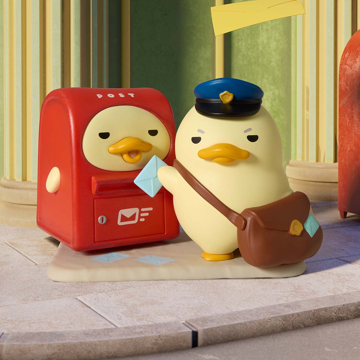 POPMART Mini DUCKOO Citywalk Series Figures