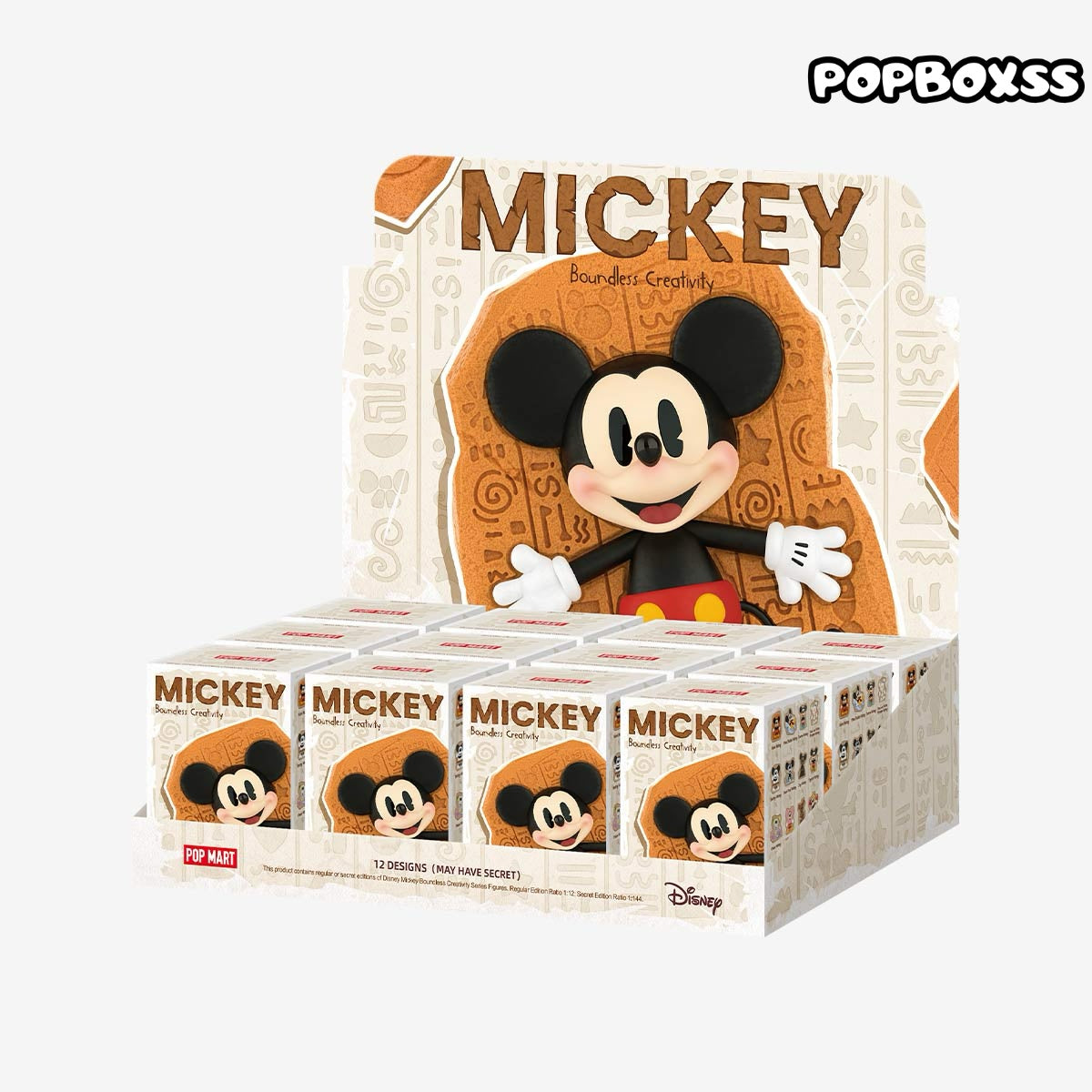 Disney Mickey Boundless Creativity Series Figure