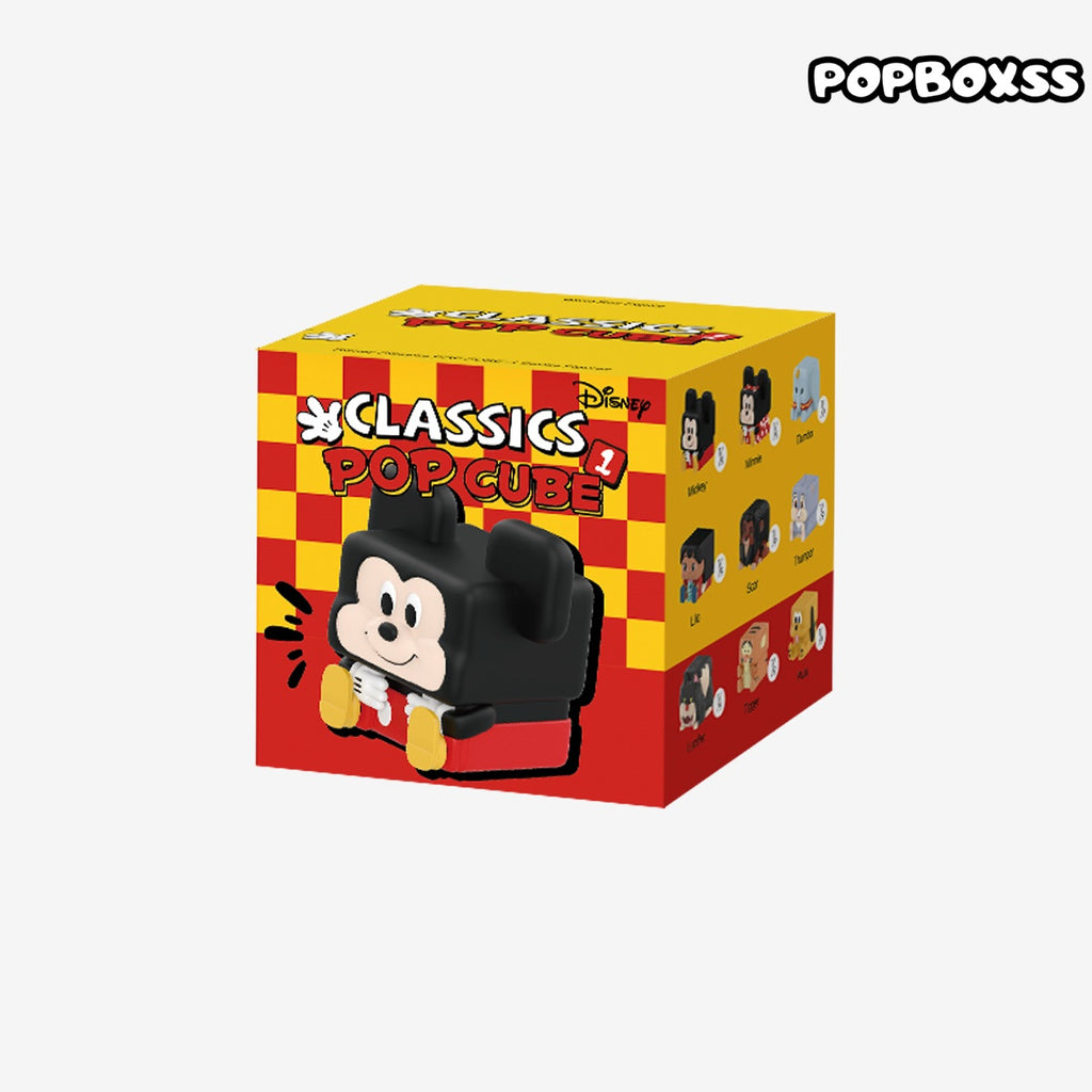 DSN Classics POP CUBE-1 Series Figures Blind Box