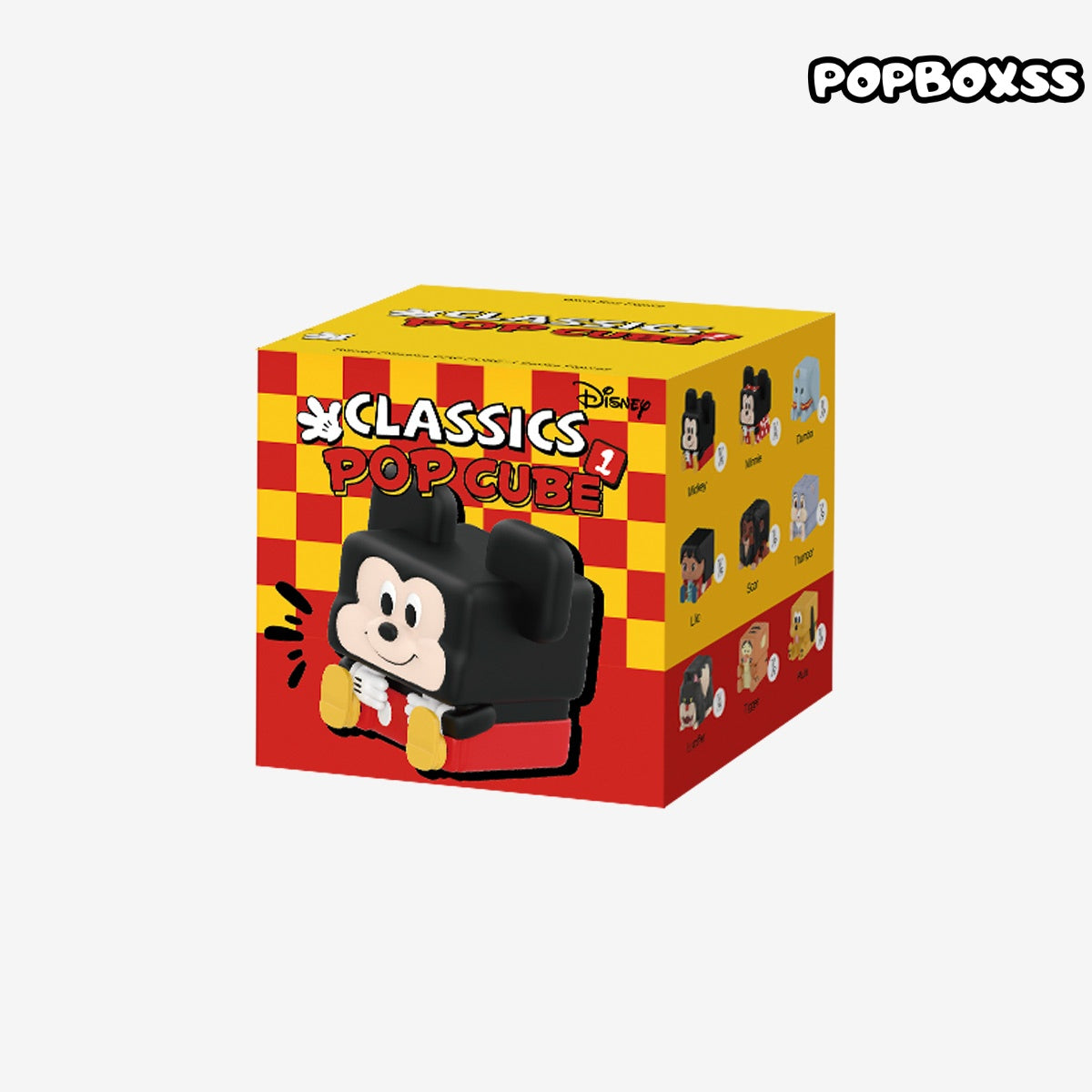 DSN Classics POP CUBE-1 Series Figures Blind Box