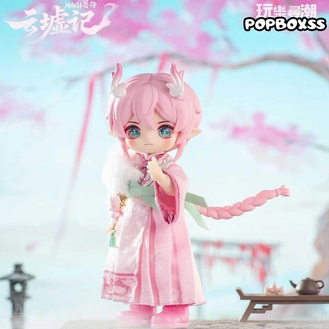 NAGI Cloud Ruins Chronicle Series Action Figures BJD Blind Box