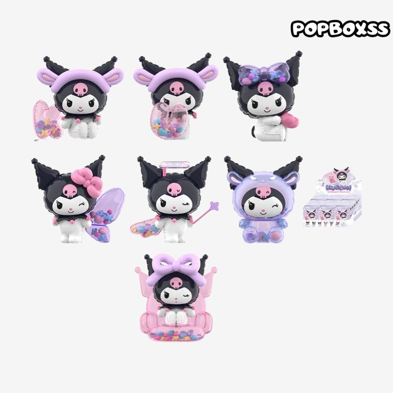 SANRIO KUROMI Ballon Master Series Cute Blind Box